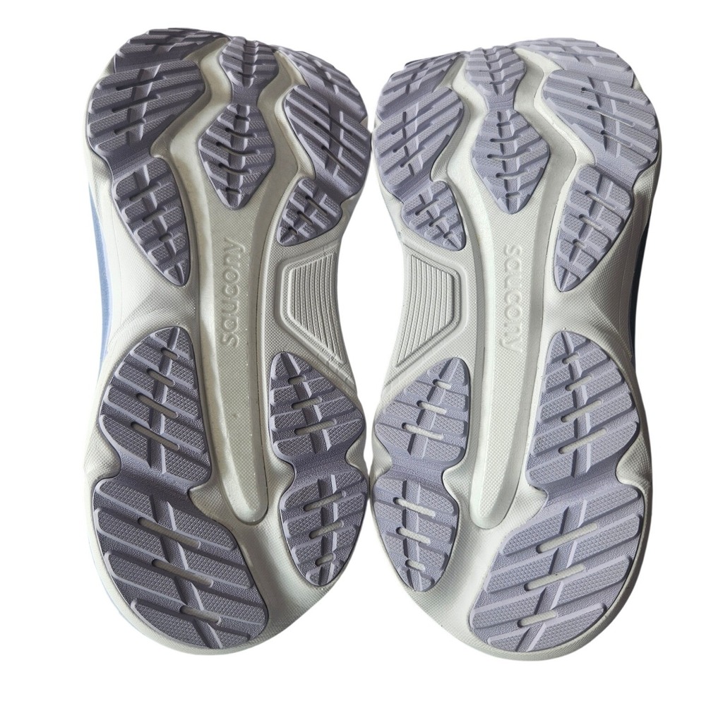 Saucony Hurricane 25 Womens Running Shoes Navy Aster S11026-208 Size 10 NEW - Picture 4 of 4